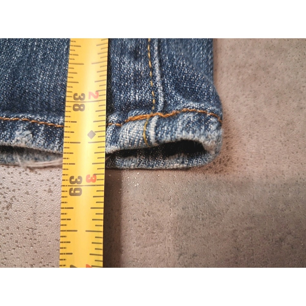 Lucky Brand Sundown Jean Size 2 Y2K Bootcut Flare Distressed - Picture 12 of 12